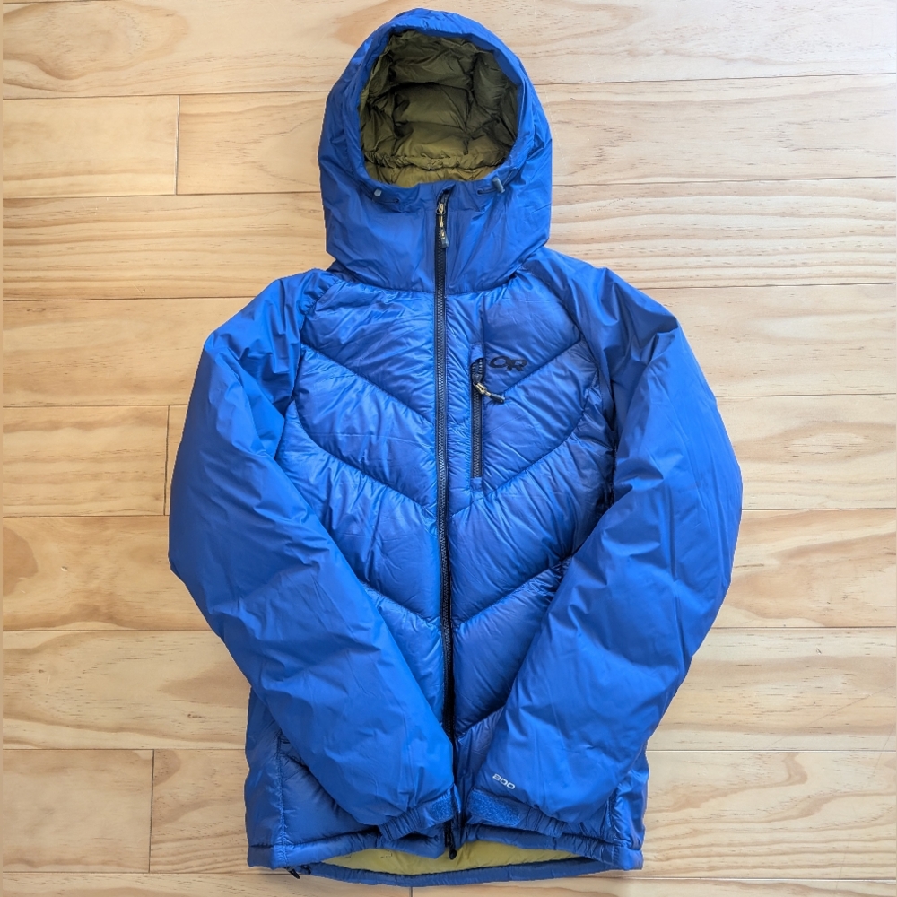 Outdoor Research Men's Alpine Down Hooded Jacket